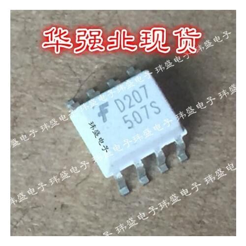10pcs FOD207 MOCD207R2M MOCD207M D207SOP-8
