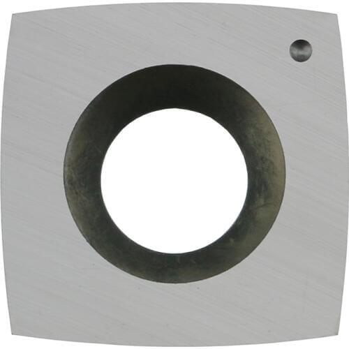 15mm (.59") Square with 2"(50mm) Radius Carbide Insert Cutter(15mmX15mmX2.5mm)4-Edge for Wood Lathe Rougher Turning Tools,1pcs