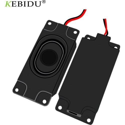 2pcs 5 W 4 ohm 3070 Full Range Clear Sound Cavity Speaker Dual Vibration Membrane Audio Loudspeaker Box For TV MP3 Decoder Board