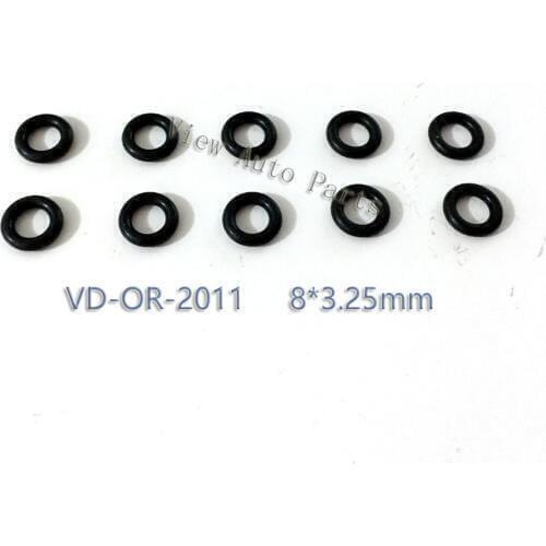20pcs Fuel Injector Rubber ORings for Mazda Mitsubish 8*3.25mm High Wear Resistent Fuel Injector Repair Kits 8*3.25mm VD-OR-2011