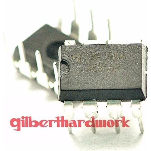 50*Ne555P Operational Amplifier Single High Precision Timer Dip-8 Straight Pin