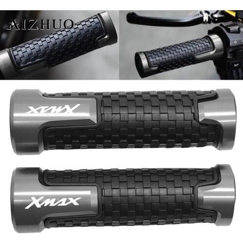 7/8"22mm Motorcycle Accessories Handlebar Grips Handle Bar Hand Bar Motorbike For YAMAHA XMAX X MAX X-MAX 125 250 300 400