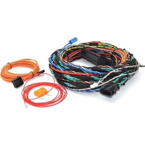Mercedes-Car BURMESTER G63 G350 G500Ml GL450 Gle HIFI AUDIO Retrofit Kit Harness With MOST Cable
