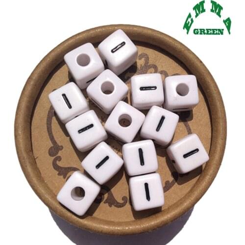 Letter Beads for kids Jewelry making Acrylic Beads 550pcs 10mm A-Z Separate Letter beads Charms Vowel Alphabet Beads Square Bead