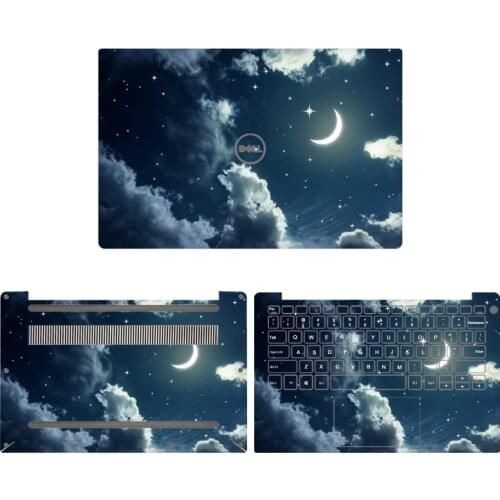 Laptop Skins for DELL XPS 15 9575 9570 Colorful PVC Vinyl Stickers for DELL XPS 13 7390 2 IN 1 9380 9370 Protective Film