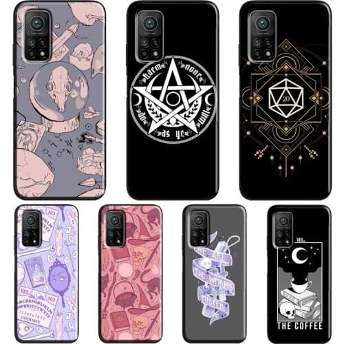 Magic Witch Witchcraft For Xiaomi Mi 11 Ultra Note 10 Lite Mi 9T 10T Pro A3 Coque For POCO X3 Pro M3 F1 F3 Case