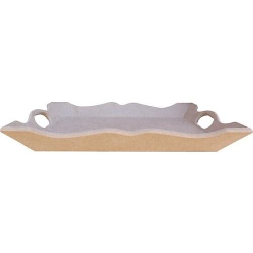 Tp15 Wooden Angle Tray paintable decorative objects декоративные предметы под роспись