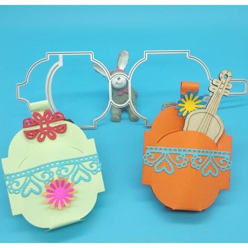 Wine glass holder, glass holder metal cutting mold, scrapbook, photo frame, photo album decoration, DIY, handmade art