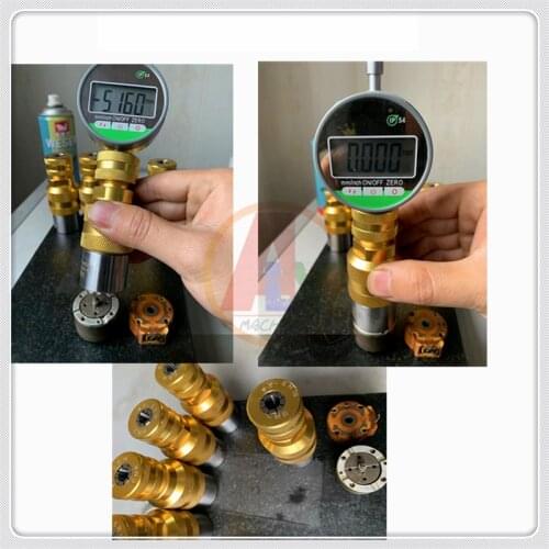 FOR CAT C7C9 diesel common rail injector residual air gap measuring test tool adjusting washer