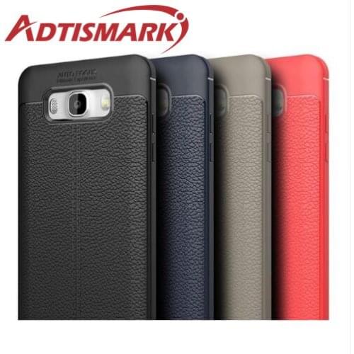 For Samsung Galaxy J5 2017 2016 Case Back Cover Leather Luxury Brand Silicone Leather For Galaxy J5 SM-J5108 SM-J530F Prime Case
