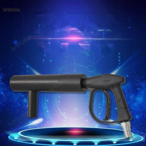Bar DJ gun Stage performance special effects handheld smoke gun ball outdoor activities back Spray air column machine CD50 W02