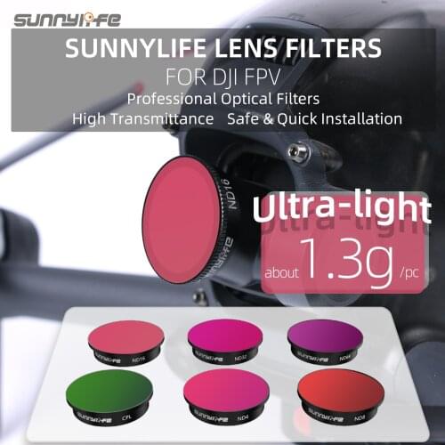 Lens Filter CPL Filters ND4 ND8 ND16 ND32 ND64 Accessories for DJI FPV
