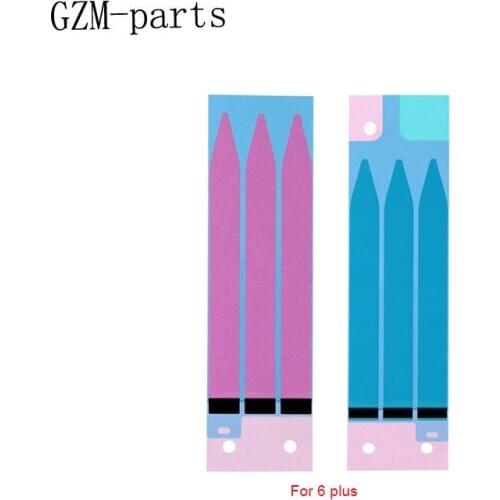 GZM-parts 100pcs For iPhone 6 6 Plus 5S 5G 5C 8 8 Plus X Battery Adhesive Glue Tape Strip Sticker For iPhone 7 7 Plus 6s 6s Plus