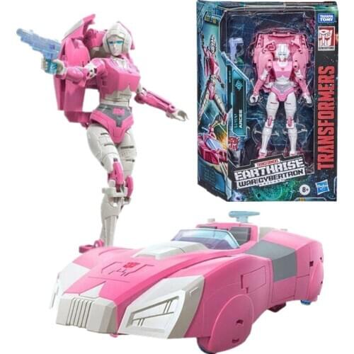 Hasbro Transformers Generations War for Cybertron Earth Rise WFC-E17 Deluxe Arcee Action Figure Toys