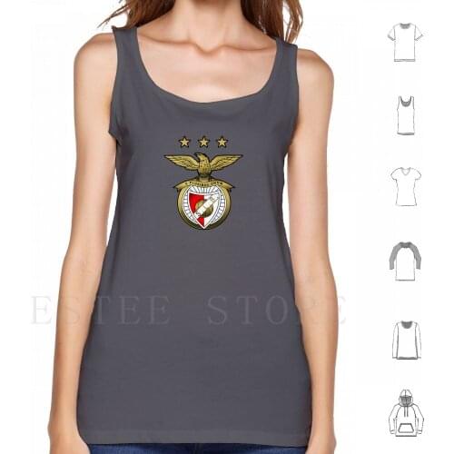 Sl-Logo Tank Tops Vest Cotton