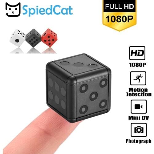 1080P Mini Camera High-definition Micro Camcorder Night Vision Security Cam with Motion Detection for Home and Office Secret