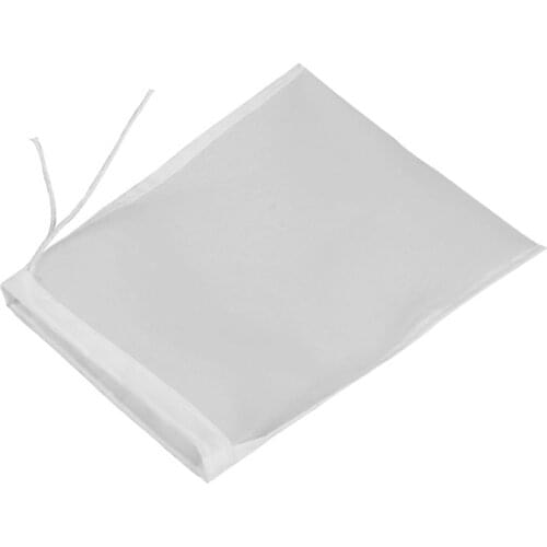 Reusable Nut Milk Bag Nylon Filter Mesh Yogurt Filter Net Cheese Strainer Food Special Fabric Bags For Kitchen Gadgets