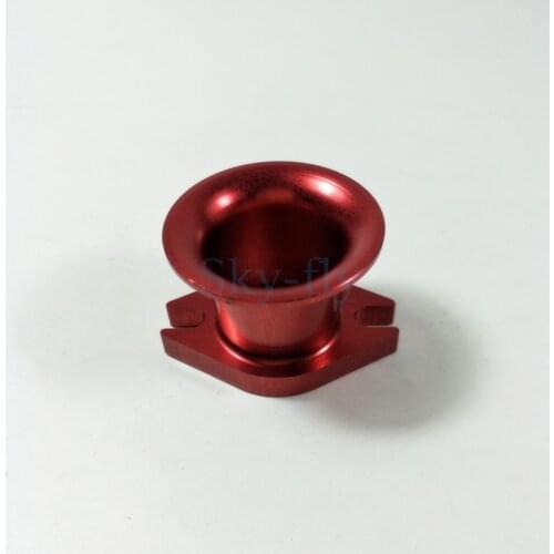 Flight-model RC Airplane Alu Alloy Air Horn Inlet For Zenoah G80 DLE30/ DLE50/ DLE55/ CRRC Gas Engine