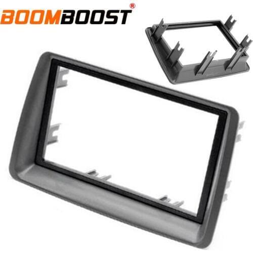 2-DIN for Fiat Panda (169) 2003-2012 modified frame Original Size