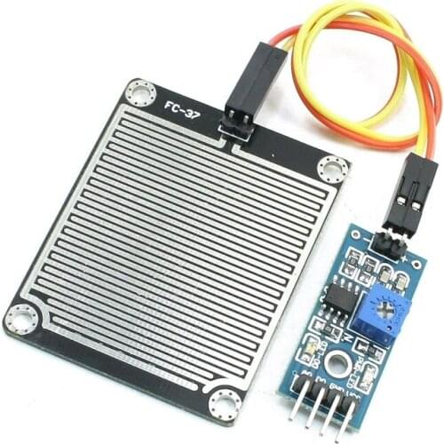 Rain Sensor Module Rainwater Rain Sensor Module 3, 3V-5V