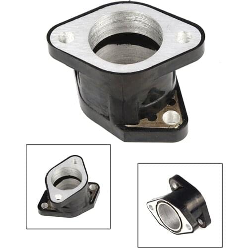 Motorcycle Carburetor Rubber Intake Manifold Joint Boot Air Funnel For Yamaha Warrior YFM350 YFM 350 1987 192004
