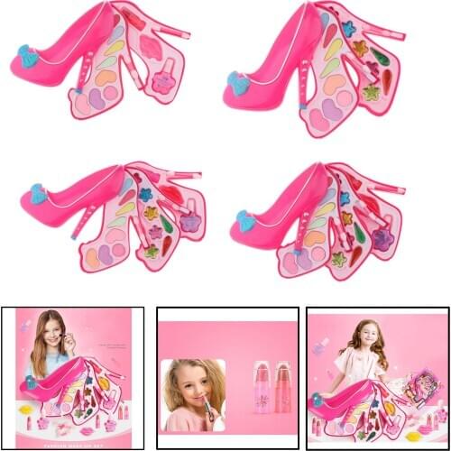 Makeup Set for Kids-Washable Fully Beauty Fashion Kit- Girls Cosmetics Cute Set