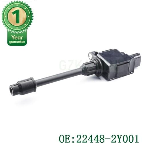 High Quality Set 6Pcs NEW Ignition Coil PACK 22448-2Y001+22448-2Y005 For Nissan For MAXIMA For Infiniti I30 2000-2001