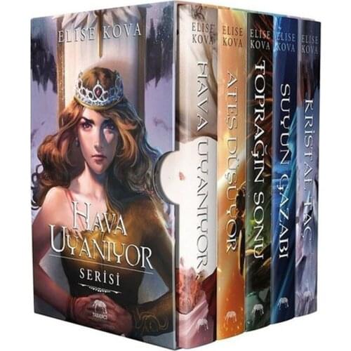 Air is Waking Up Box Set (5 Book Suit) (hardcover) TURKISH