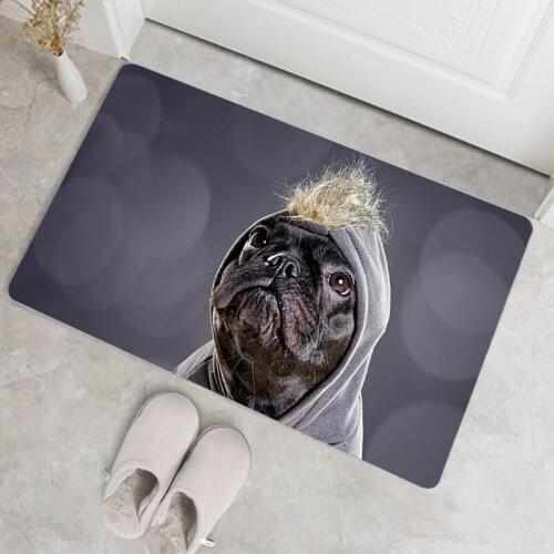 New Arrival Kitchen Rug Anti-slip Bedroom Door Mat Living Room Corridor Rug Carpet Indoor FloorMat Kitchenmat Bedside Mats Dog