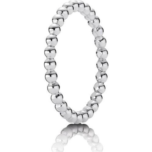 Authentic 925 Sterling Silver Eternal Clouds Europe Ring For Fashion Women Bead Charm Gift DIY Jewelry