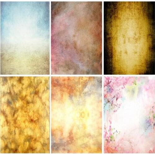 SHENGYONGBAO Portrait Backdrops Grunge Vintage Baby Shower Newborn Wedding Photography Backgrounds Photo Studio 210310FTY-03