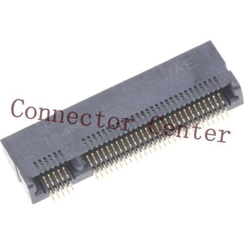 NGFF Socket JAE 67Pin Key B 3.0mm Height M.2 SSD Connector B key SM3ZS067U310ABR1200