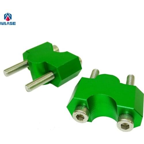 Motorbike For Kawasaki Z1000 2007 2008 2009 Motorcycle 22mm 7/8" Handlebar Riser Up 30mm Bracket Kit