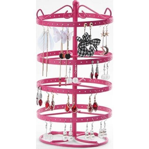 Earrings Ear Studs Necklace Jewelry Display Rack Metal Stand Organizer Metal Stand Holder Display Shelf Jewelry