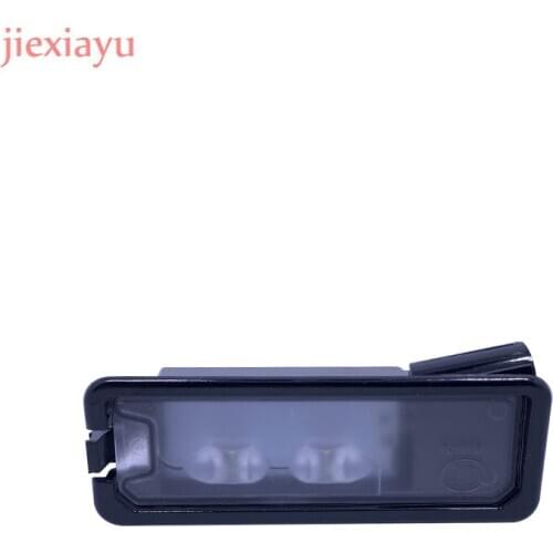 1Pcs LED License Plate Light For Golf MK6 MK7 Passat B7 CC Scirocco Beetle Polo 6R 35D 943 021 A