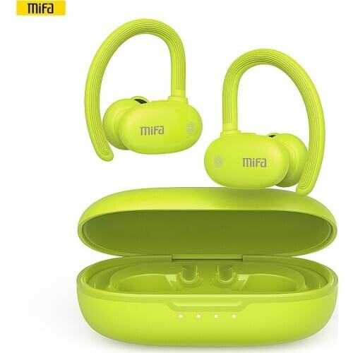 Mifa X12 TWS Sports Bluetooth wireless earphones Bluetooh 5.0 3D Stereo sound effect sweatproof with microphone