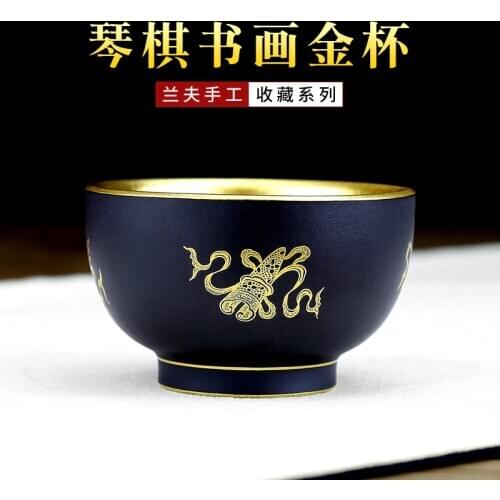 Level jinbei purple sand sample tea cup famous report released Tuesday jinzhan paint masters cup bowl tea cups