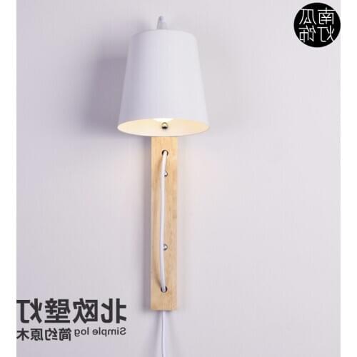 Vintage wall lights luminaire crystal bedroom living room aisle espelho