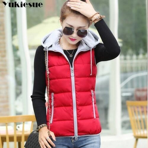 Женские утепленные жилеты YUKIESUE China At AliExpress