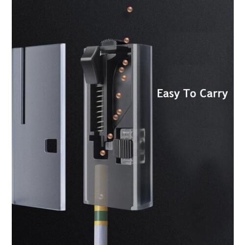 1pcs Bead Pusher Safe DIY Pop-up Smoke Push-ball Box Smoke Beads Accessory Tools Cigarette Beads Pops Machine Smoke Gift