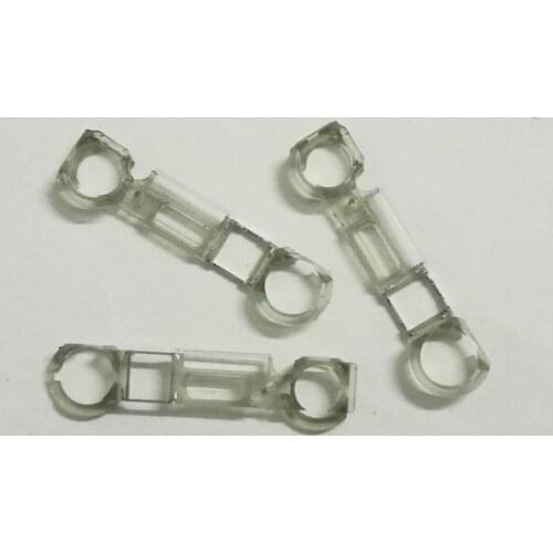 10-100PCS Replacement Parts for iPhone X Front Facing Camera Bezel Ambient Light Sensor Cover Prox Bracket Holder