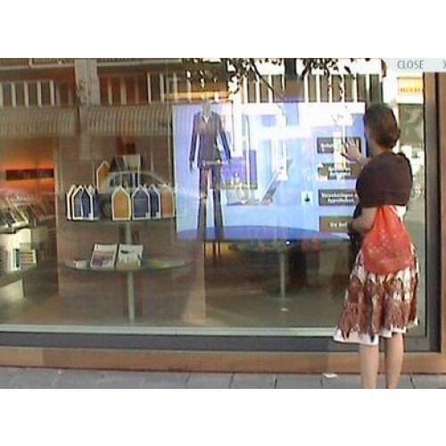 46 inches Interactive Touch Foil,6 points transparent interactive touch screen foil film