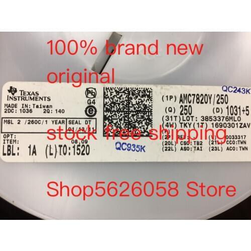 AMC7820Y/250 TQFP48 100% new original 5PCS-100PCS/LOT STOCK