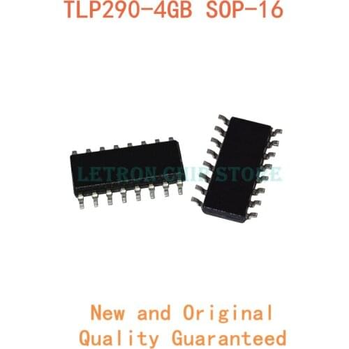 5PCS TLP290-4GB SOP16 TLP290-4 SOP-16 SOP SOIC16 SOIC-16 SMD new and original IC Chipset