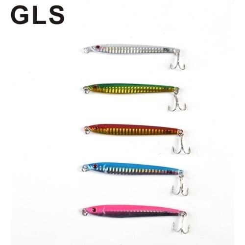 GLS brand new freshwater laser 9.5cm/30g surface bright color sea fishing Mino artificial fake bait fishing bait