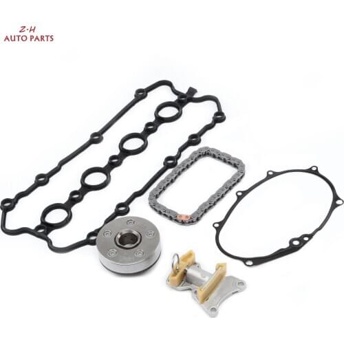5Pcs Cam Timing Adjuster Chain Tensioner Gasket Kit 06F 109 088J 06F 109 217 A For Vw Golf MK5 Jetta MK3 Passat Audi A4 A6 TTS