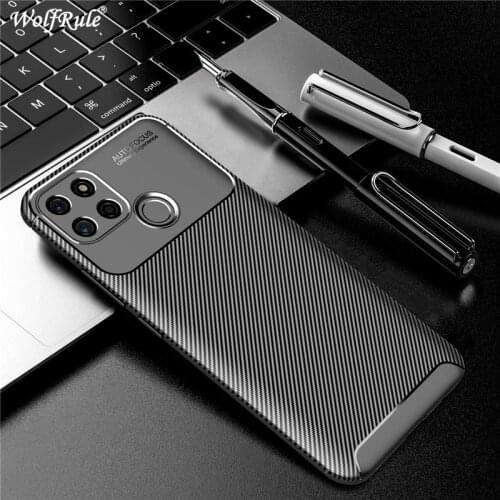 For Cover OPPO Realme C25 Case For Realme C25 Capas Armor Phone Bumper Soft Shockproof Back TPU Cover For Realme C25 C 25 Fundas