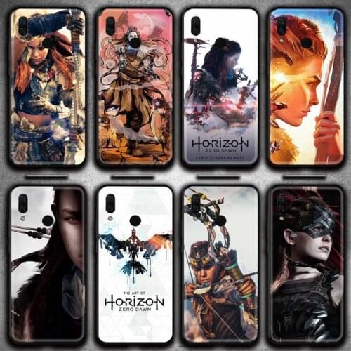 Horizon Zero Dawn Phone Case Huawei Y6P Y8S Y8P Y5II Y5 Y6 2019 P Smart Prime Pro