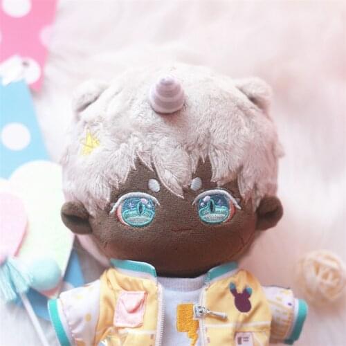 Cosmile Original Hand-made The Unicorn Uni Corner Short Cotton Plush 20cm Doll Body Toys Accessory Cute Cosplay Christmas Gift