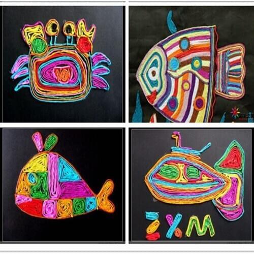 20Meters 2mm Colorful Paper Rope for Handmade DIY Craft Wedding Candy Cake Cookies Box Packing Wrapping Decoration Scrapbooks